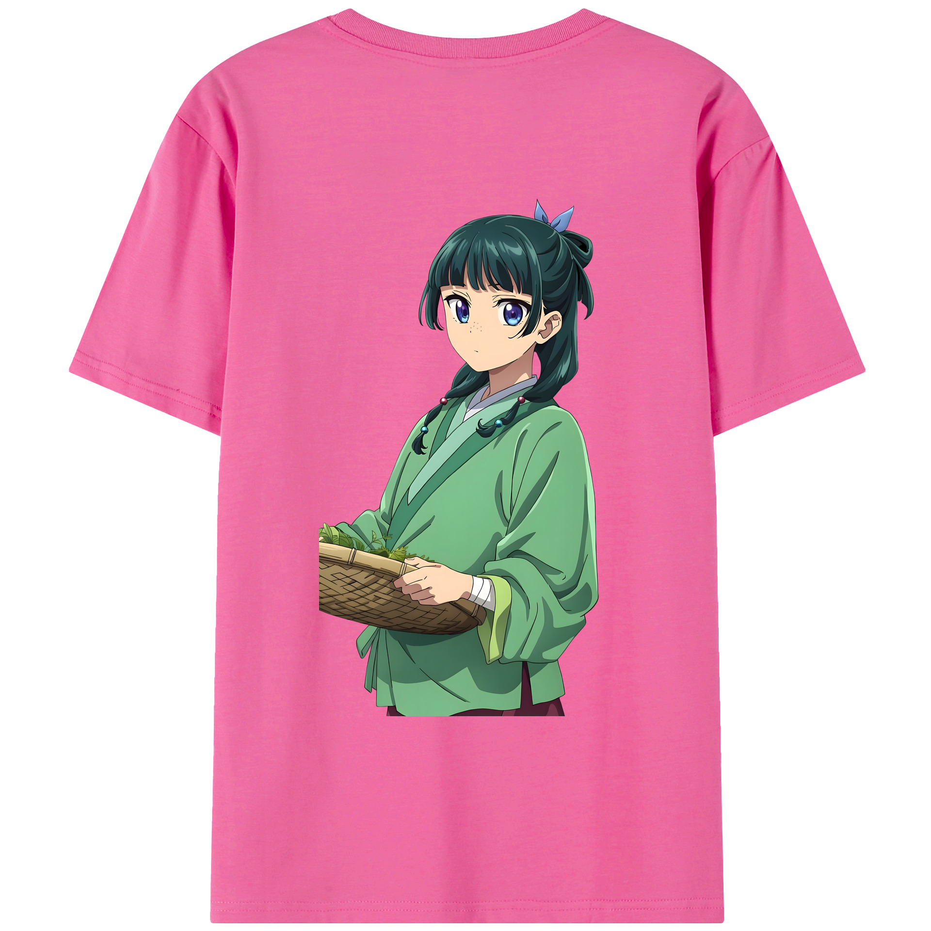（画像用）  レディース半袖Tシャツ(バックプリント)